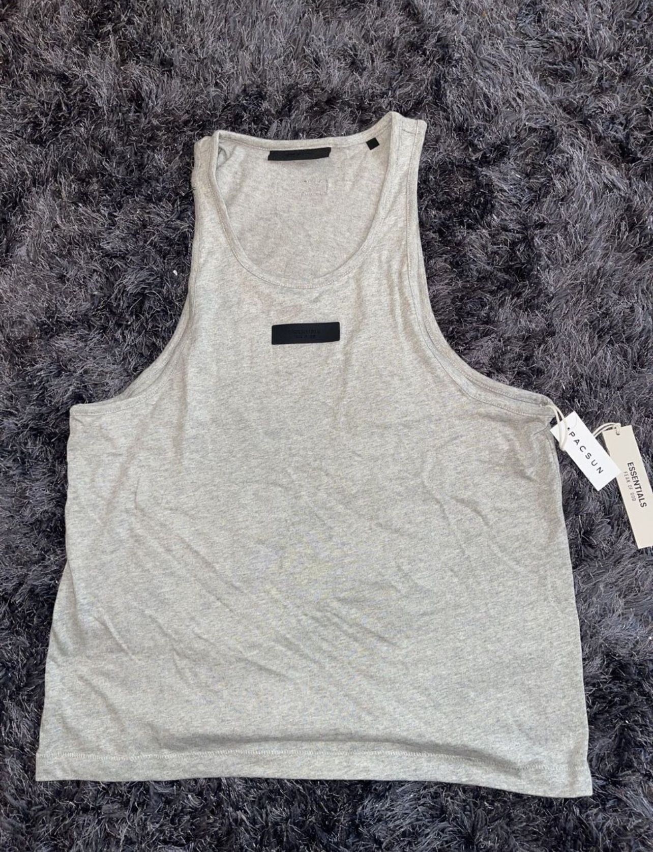 Essentials Fear Of God Tank Top - Grey