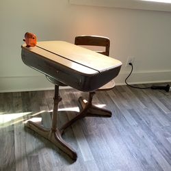 Old Time School Desk