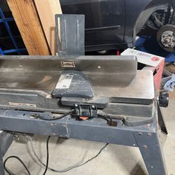 Jointer, Table Saw And Router Table