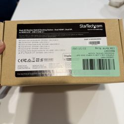 Dual 4K Monitor Hybrid Docking Station - Dual HDMI - Pickup From Northridge Area 