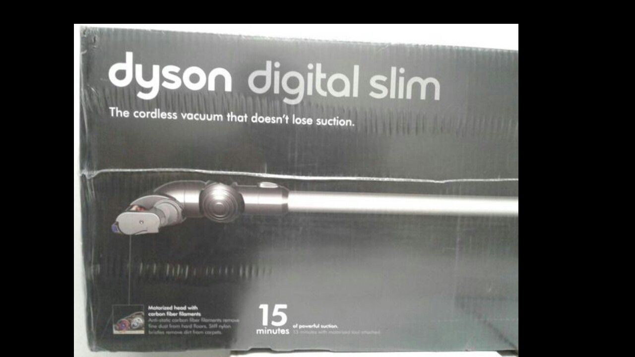 DYSON DC35 ORIGIN DIGITAL SLIM CORDLESS VACCUM NEW☆