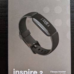 NEW Fitbit Inspire 2 in sealed box 