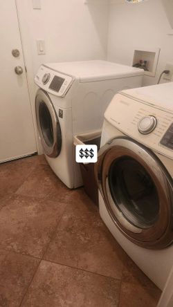 Washer & dryer