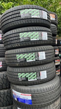 235/60/17 vantage!  New Tires Set Of 4 Installed And Balanced Set De 4 Llantas Nuevas Instaladas Y Balanceadas