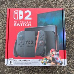 Nintendo Switch 2 Console Bundle