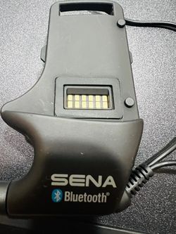 Sena SMH10 Motorcycle Bluetooth Headset Intercom - Main Unit Only (Tested / Working)