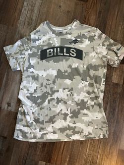 Nike Buffalo Bills Digital Camo T-Shirt size XL