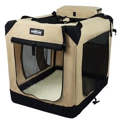 Foldable Dog Crate
