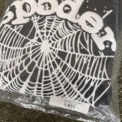 Sp5der Hoodie Size Medium Black