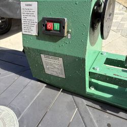 Wood Lathe Machine