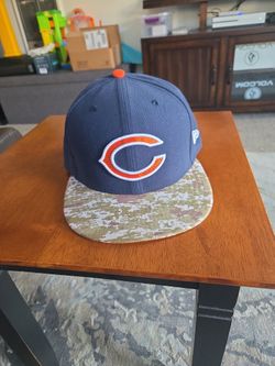 Fitted New Era 59fifty /and 4 Bears Cards