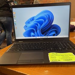 Dell Latitude 5500 Laptop i5 Quad Core 16GB RAM 256GB SSD W11Pro 15.6” FHD