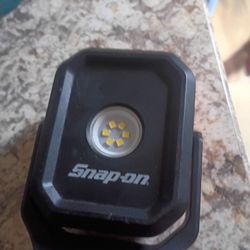 Snap On LED Rechargeable Flashlight 