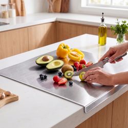 🔥 LARGE TITANIUM CUTTING BOARD