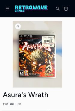 Asura’s Wrath CIB
