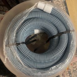 Pool vacuum Tubing 30ft By 1 1/4” 