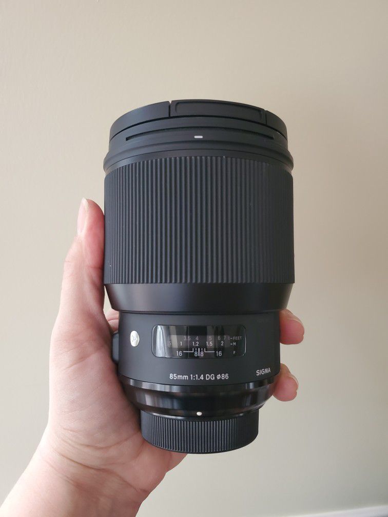 Sigma 85mm Art 1.4 Lens Compatible With NIKON