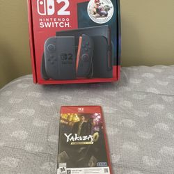 BRAND NEW SEALED IN BOXES. NINTENDO SWITCH 2 Bundle. 
