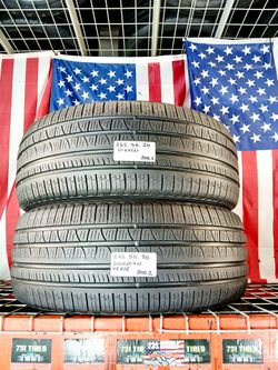 ⭐️ USED TIRES 265 50 20 PIRELLI SCORPION VERDE ALL SEASON Crossover & SUV Tires 265/50R20
