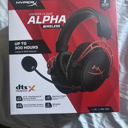 Hyper X cloud alpha headset