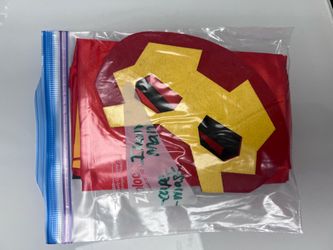 Iron Man Kids Costume Cape and Mask