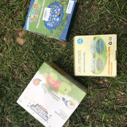 Water mat and sprinkler for kids. 