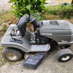 Craftsman riding mower model 2024 917 for sale