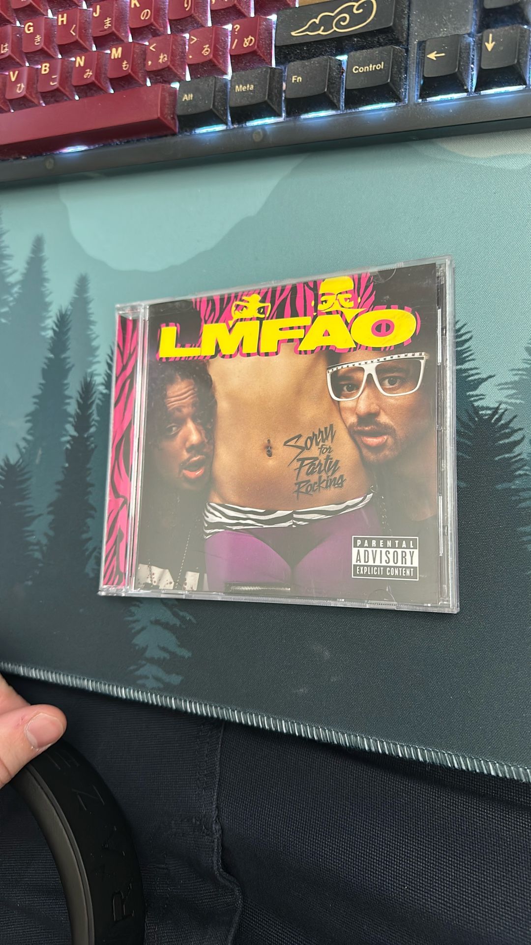 LMFAO Sorry For Party Rocking CD