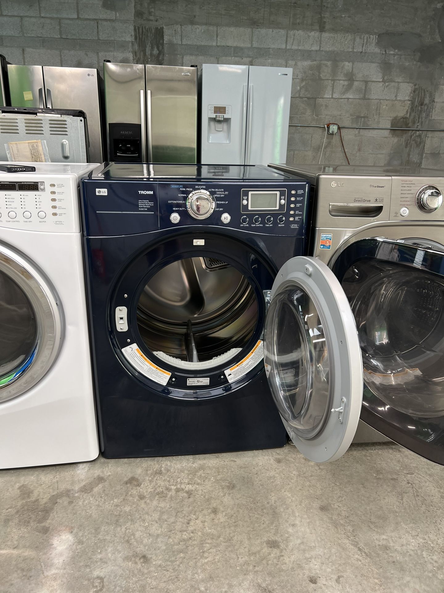 Secadora Marca Lg Home & Garden