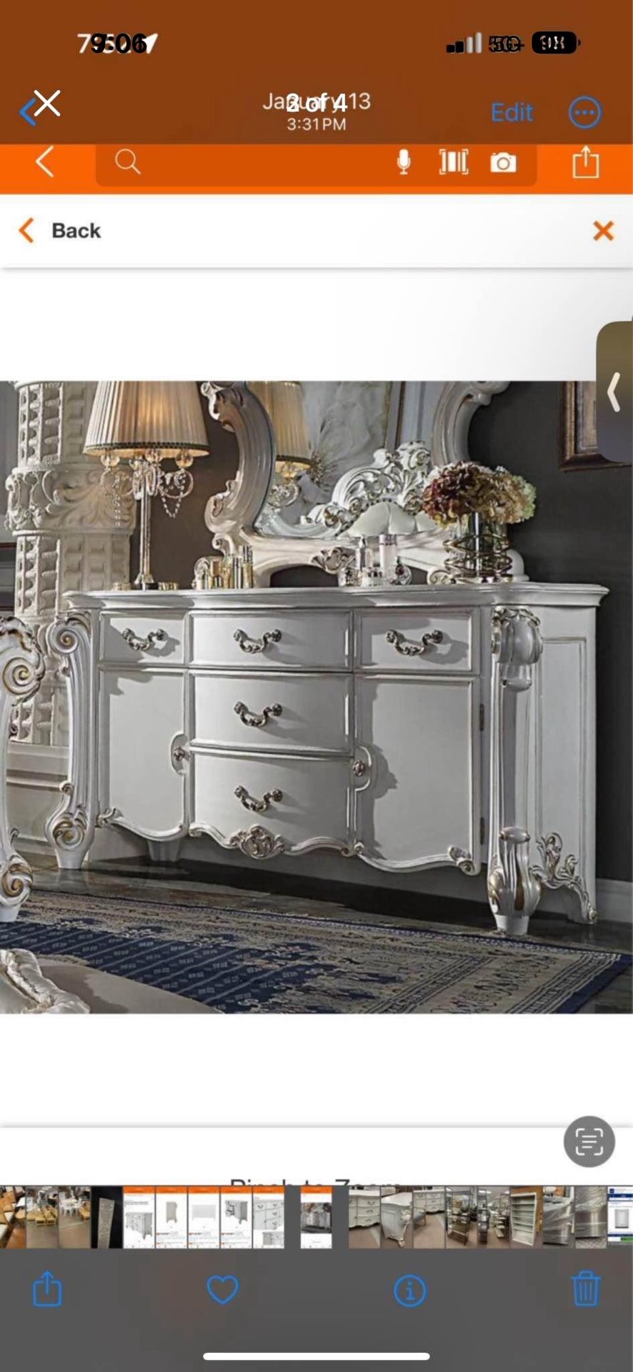 Antique Dresser