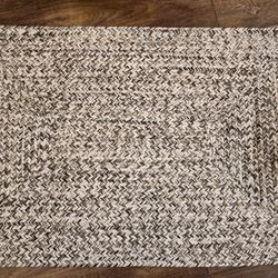 nuLOOM 2×3 Braided Indoor/Outdoor Area Rug Wynn Salt And Pepper