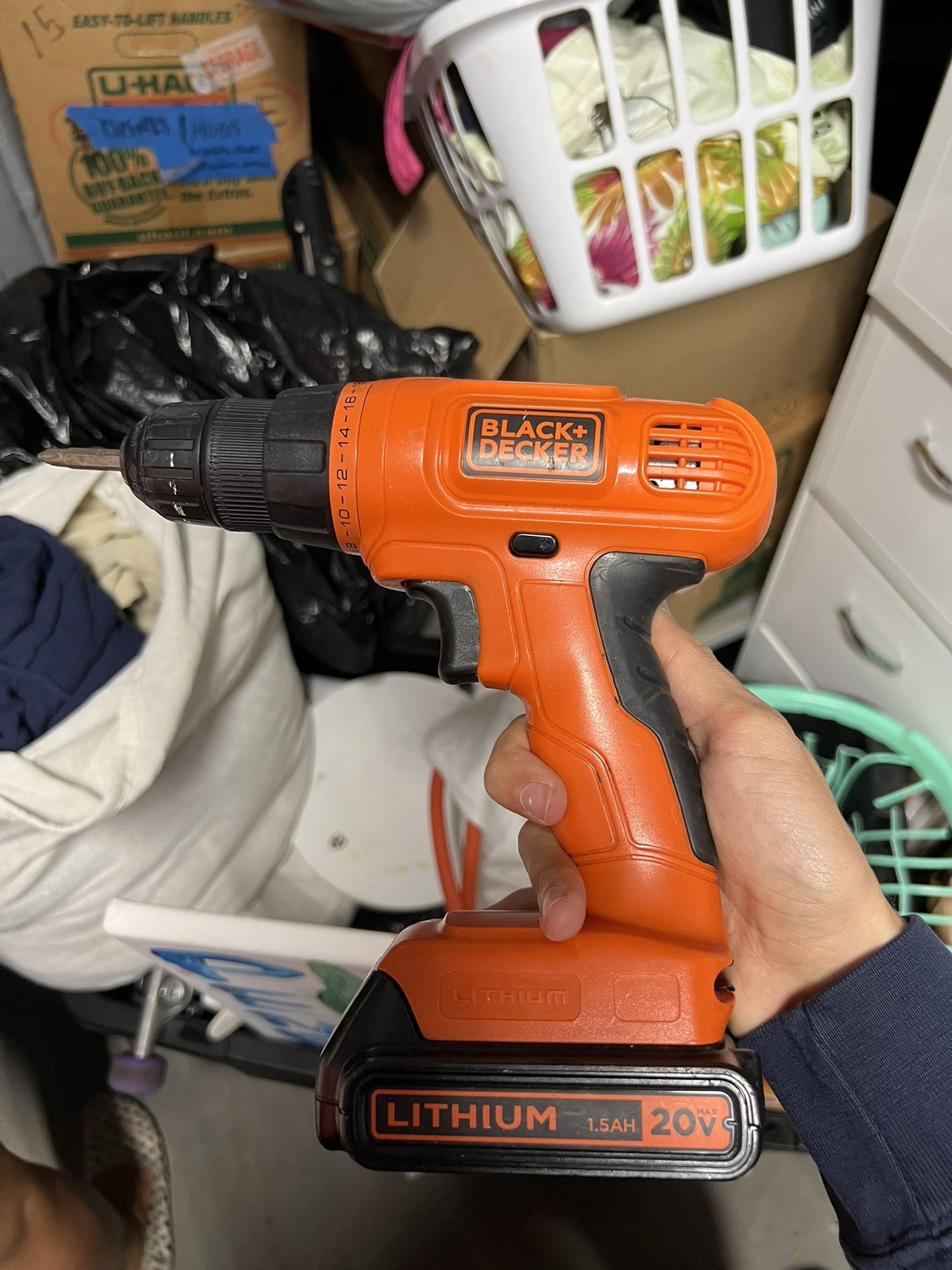 Electric Drill Battery Operated
