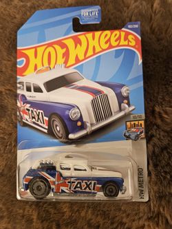 Cockney Cab II Hot Wheels 