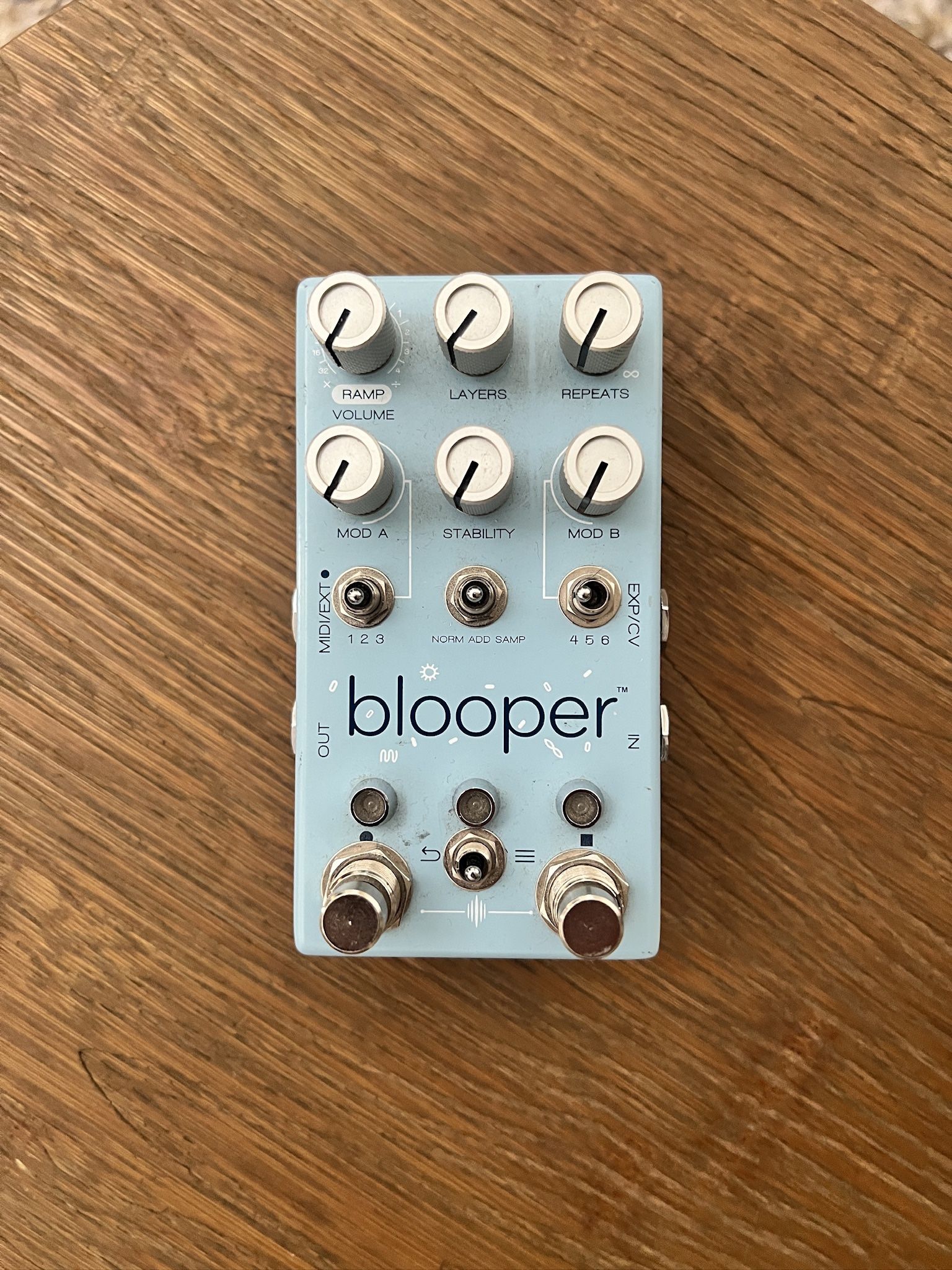 Chase Bliss Audio - blooper