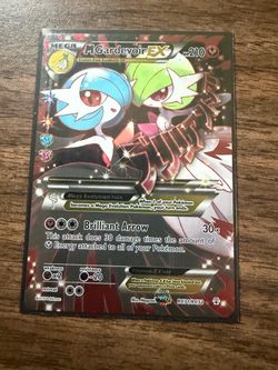 M Gardevoir EX RC31/RC32 Pokemon Card