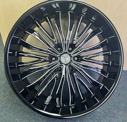 BRAND NEW WHEELS AND TIRES