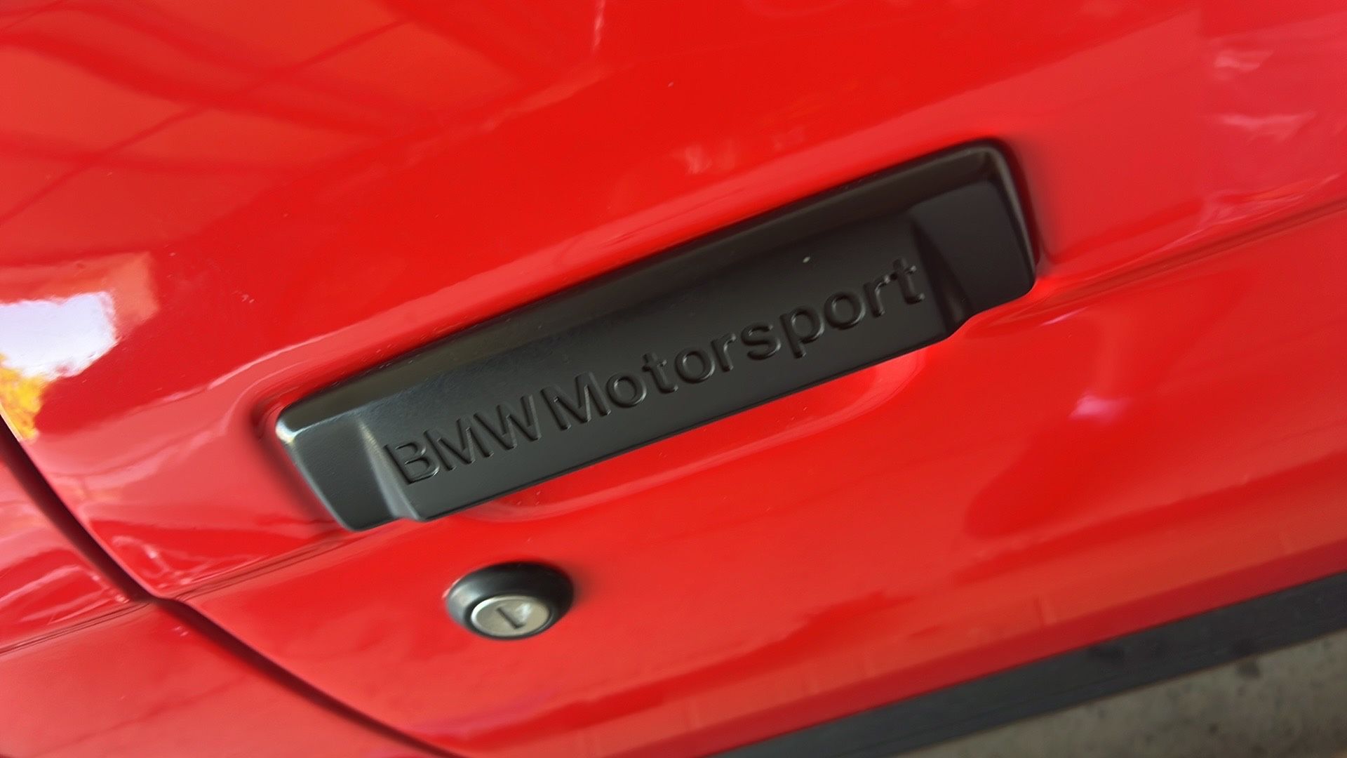 E30 OEM Door Handles BMW MOTORSPORT