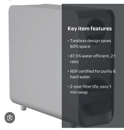 Delta in-home water filtration