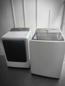 Samsung dryer and washer machine $450