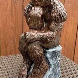 The Bigfoot Thinker Statue