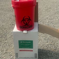 🧪 Stericycle Mailback Hazardous Waste Disposal Kit – $75 (12 Available) 🧪
