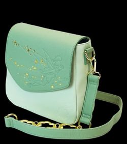Disney Peter Pan Tinker Bell Clover Crossbody Bag Mother's Day 