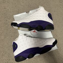 VNDS JORDAN 13 LAKER SIZE 9