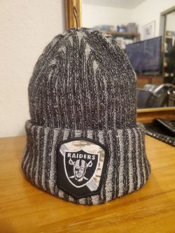 New Rauders Beanie with NFL