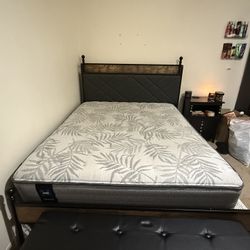 Full Bed Frame And Mattress