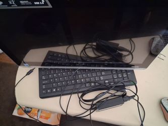 Acer desktop all in one