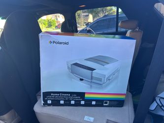 NEW Polaroid U200 Home Cinema Projector