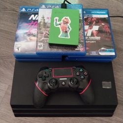 Ps4 Pro Bundle