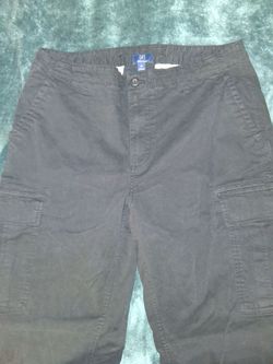 George Black Cargo Pants