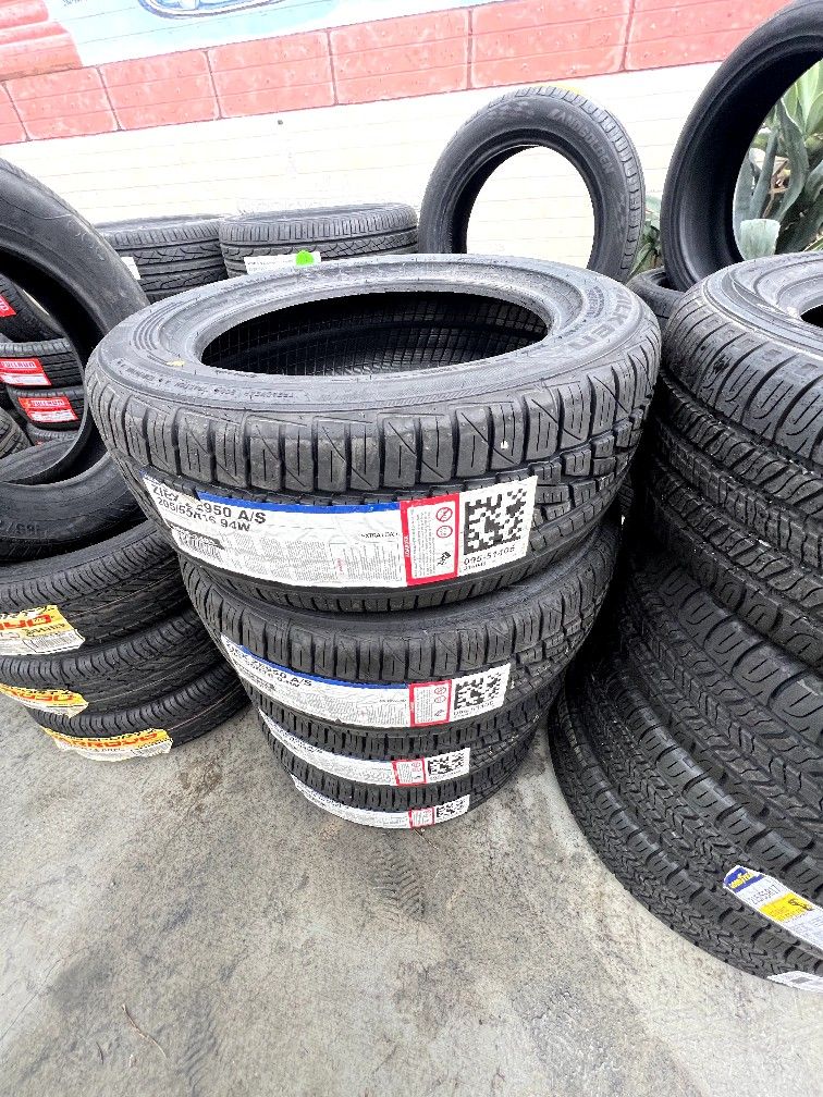 205/55/16 falken set of 4 new tires $400